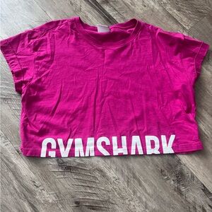 GYMSHARK CROPPED TEE
